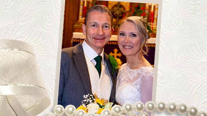 The new Mr & Mrs Robert Halstead