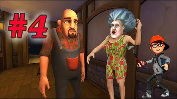 Scary Stranger 3D - Update New Levels Unlocked - Gameplay Walkthrough Part 4 | Gameplay(Android,iOS)