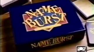 Den Name Burst Board Game Ad 1992