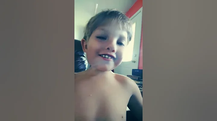Sam and his wiggle nose
