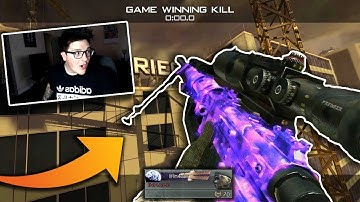 IT TOOK ME 11 YEARS TO HIT THIS TRICKSHOT! (IW4X Trickshotting w/ 5 killcams!)