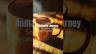 Golden Rays and #Coffee Reflections with #SmoothJazz that Create a Peaceful #RomanticMorning