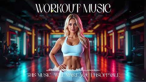 Thumbnail of Workout Music 2025 🔥 Gym Fitness Motivation Mix | Non-Stop EDM Workout Songs