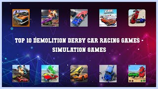 Top 10 Demolition Derby Car Racing Games Android Games screenshot 2