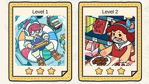 Find Out - Detective(Hidden Items): Chapter 5 (Level 1 and Level 2)