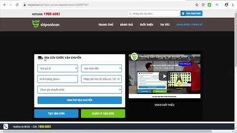 Ship hàng, ship hàng COD toàn quốc nhanh chóng, uy tín
