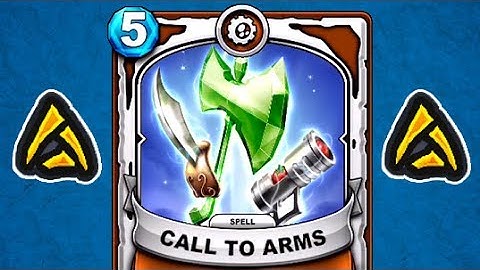 Ultimate "Call To Arms" in action | Skylanders Battlecast