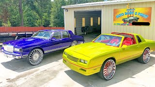 COREY GET BOX CHEVY REPAINTED AND BUYS A MONTE CARLO SS