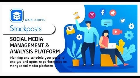 Stackposts   Social Marketing Tool