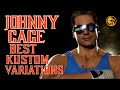 The Best Kustom Variations for Johnny Cage | Mortal Kombat 11 Ultimate Johnny Cage Variations Guide