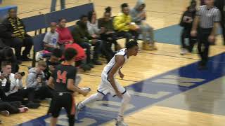 Emoni Bates and Javaugh Hannah pull off insane dunk at Bates Fundamentals  Camp