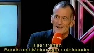 Gary Numan, Nick Rhodes &amp; Stephen Duffy from &quot;The Devils&quot; - interview Köln 2003