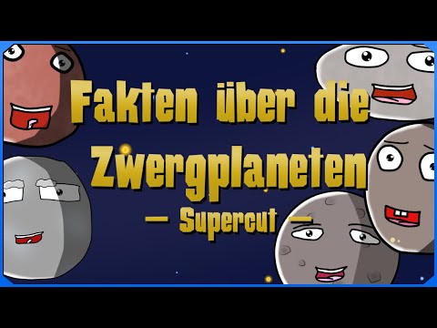 Video: Wie erinnerst du dich an die Zwergplaneten?