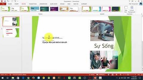 Hướng dẫn học powerpoint 2010 thi tin học văn phòng năm 2024