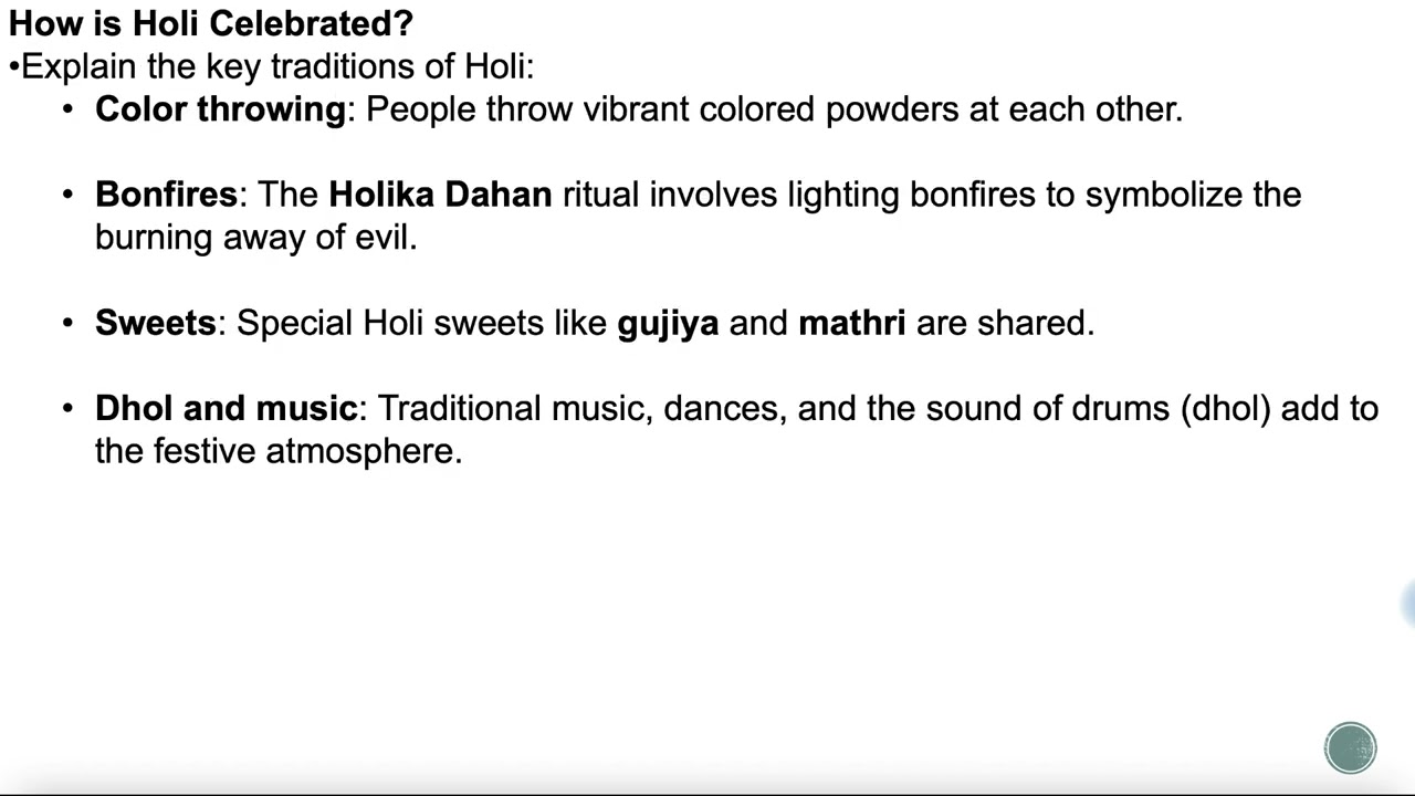 New Story About Holi