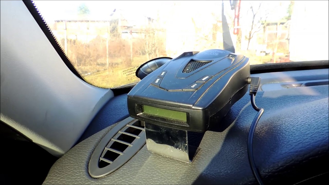 Установка антирадара - YouTube