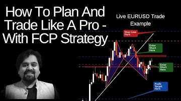 How To Read Charts & Trade Like A Pro With Fibonacci Confluence Pattern Trading Strategy EURUSD Live