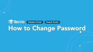 How to Change Password in Student and Parent Portal