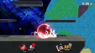 Kazuya TURBO MODE (Smash Bros Ultimate)
