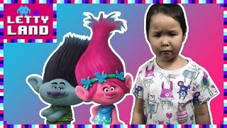 Детский обзор на мультик Тролли 2016 | LETTYLAND #ЛЕТТИВЛОГ Детский обзор на мультик Тролли 2016 | LETTYLAND #ЛЕТТИВЛОГ