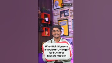 Why SAP Signavio is a Game-Changer for Business Transformation | ZaranTech #Shorts