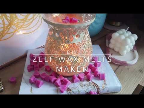 Monarch terugbetaling Verrijking Hoe zelf wax melts maken - online workshop - YouTube