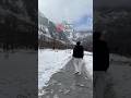 bukan di swiss, tapi di Bipenggou, China #china #chengdu #bipenggou