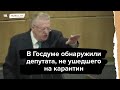 В Госдуме нашли депутата, который не ушел на карантин