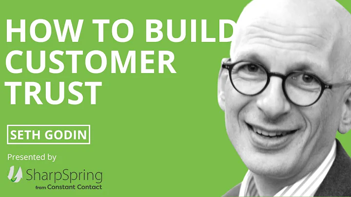 How to Build Trust With Customers with Seth Godin