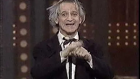 Irwin Corey 1978 standup clip