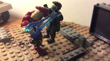 Halo mega bloks assassination stop motion