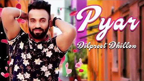 Pyar Diya Offera – Dilpreet Dhillon  Western Penduz  New Punjabi Song 2018