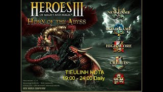 (Heroes 3 - 02/06) Warmup mai đánh giải