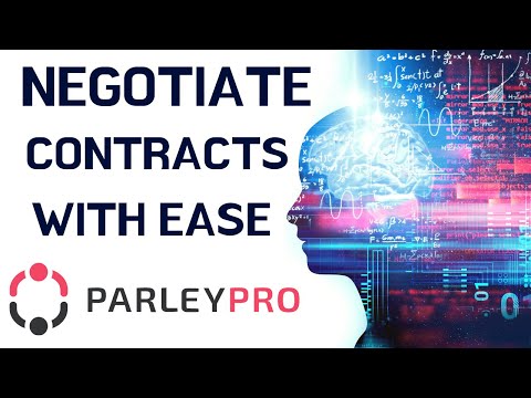 Reinvent Your Contract Negotiation with Parley Pro CLM Platform