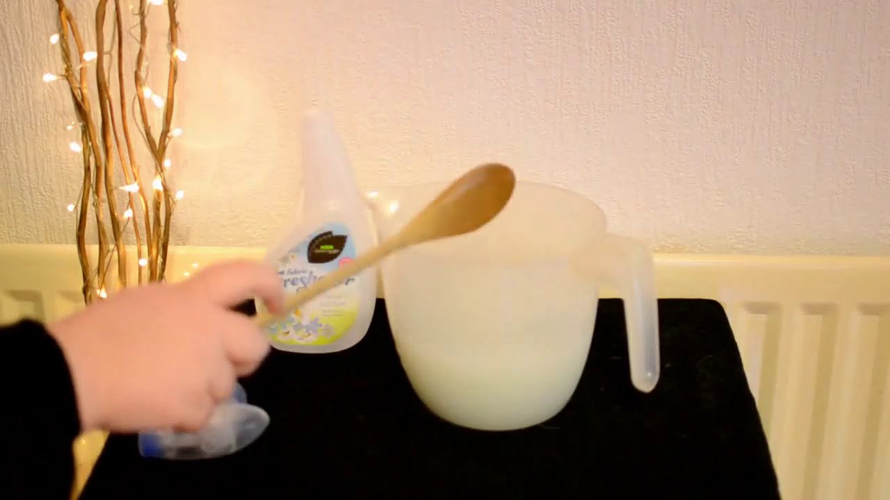 D.I.Y Fabric Softener HACK YouTube