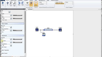 Viscous Flow in a Pipe System