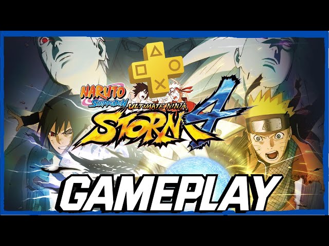 Confirmado: Naruto Shippuden: Ultimate Ninja Storm 4 chega para  PlayStation 4 em 2015 - Purebreak