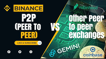Binance P2P vs Other Peer-to-Peer Networks | Which P2P network is better for buying Bitcoin?