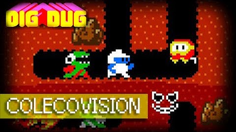 Dig Dug (Prototype) - ColecoVision
