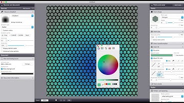 Vectoraster 7 - Color gradient