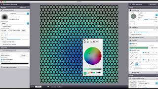 Vectoraster 7 - Color gradient