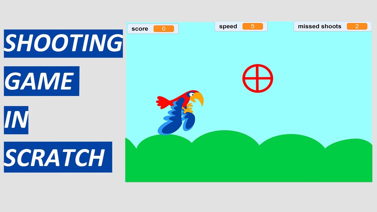 scratch shooting game