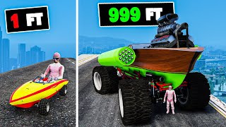 Upgrading to the BIGGEST Boat Car ever in GTA 5