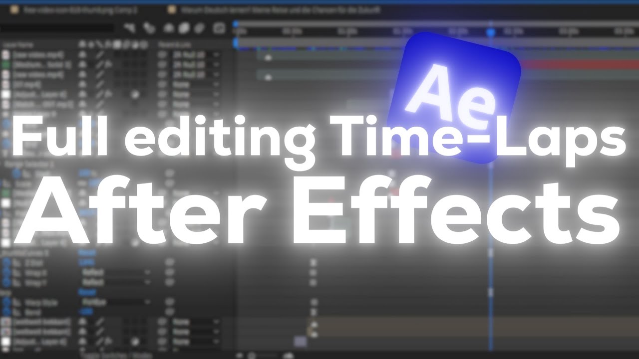 Editing My German Language Journey Video | Video Editing Time-Lapse