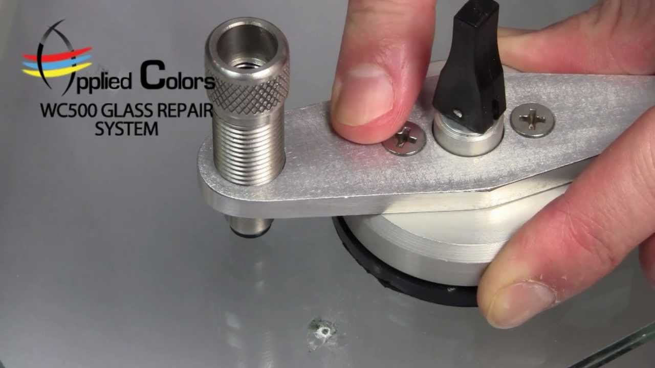 Windshield Repair System: Applied Colors WC500 