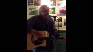 Video thumbnail of "John Hillman sings Bob Dylan"