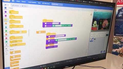 Scratch project using Machine Learning For Kids with the collaborative dataset