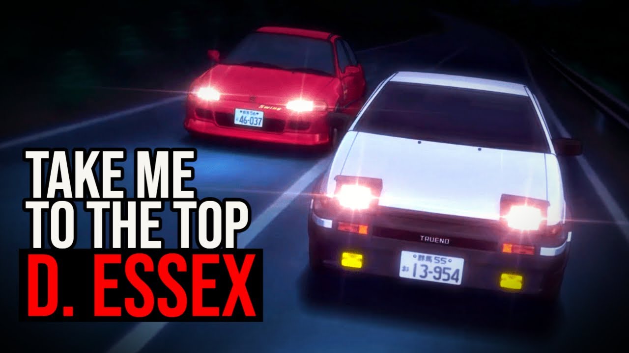 Take Me To The Top - D. Essex [Initial D Soundtrack] - YouTube