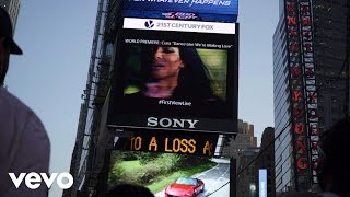 Dance Like We're Making Love (Sony's #Firstviewlive Times Square Billboard World Premiere)