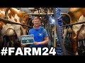 A DAY IN THE LIFE OF A FARMER #FARM24